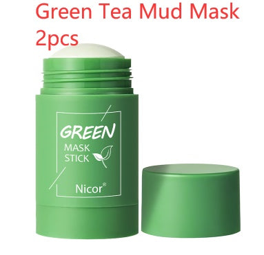 Masque Argileux Thé Vert | Anti-Acné, Purification & Éclat
